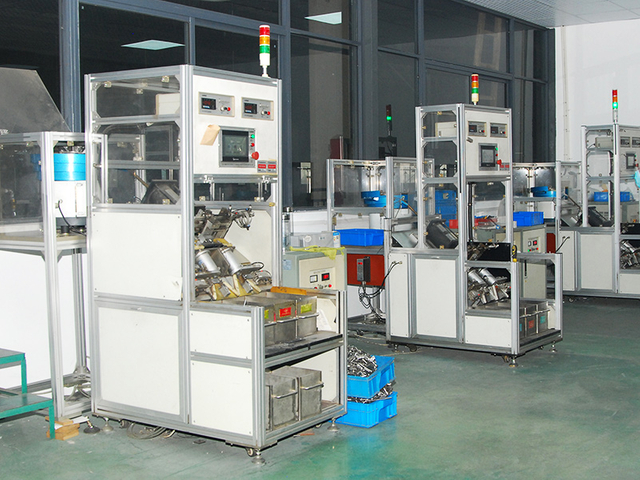 Finished Product Magnetic Inspection